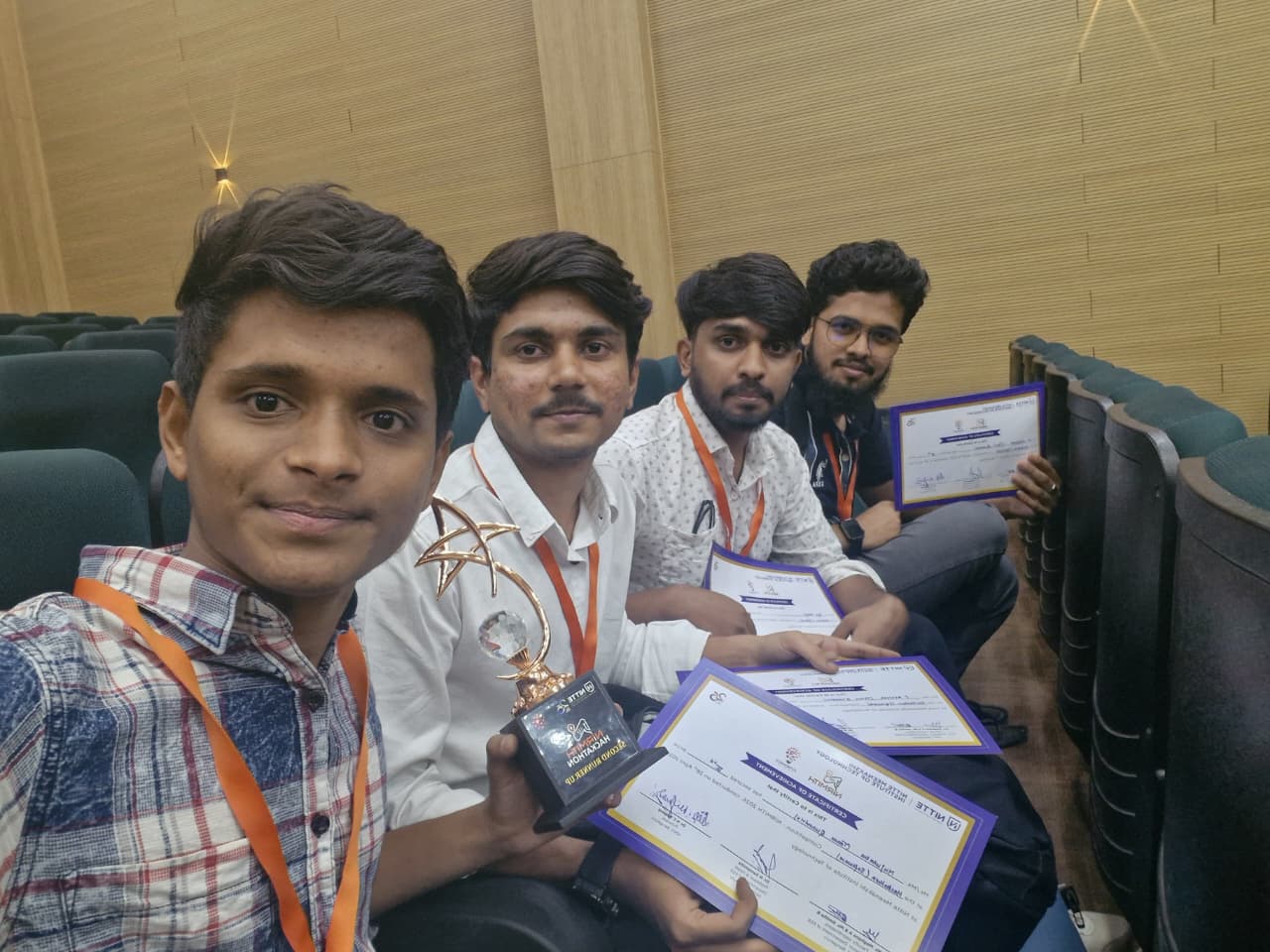 NMIT Hackathon 3rd Place